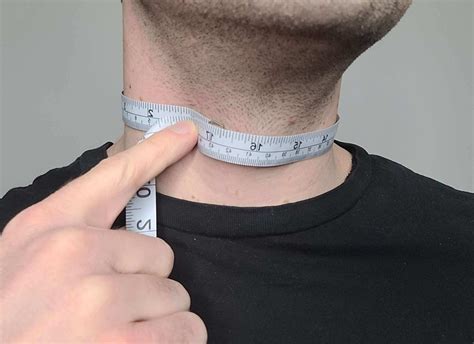 How To Measure Neck Size For Shirts Steps W Photos Tall Paul