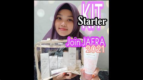 Starter Kit Jafra 2021 Youtube