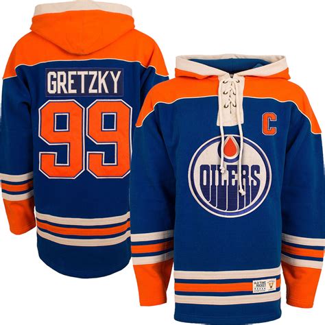 Customize your avatar with the oilers hoodie and millions of other items. TheSportsDen.ca: Wayne Gretzky Edmonton Oilers Lacer ...