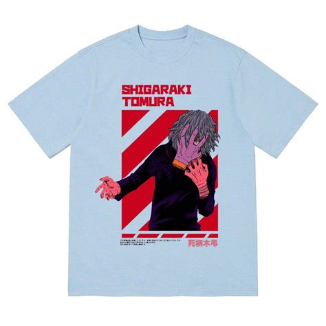 My Hero Academia Shigaraki Tomura T Shirt Japan Nakama