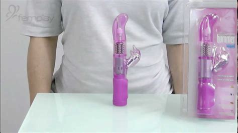 Femplay Ultra Hummer G Spot Rabbit Vibrator Demonstration Youtube