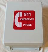 Emergency Phone Enclosure