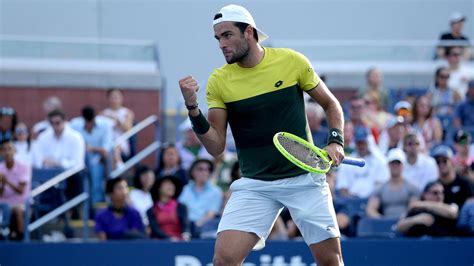 Discover more posts about matteo berrettini. Matteo Berrettini is ready to show New York what he's ...