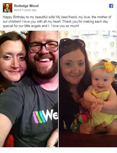 Rutledge Wood Talks About His Wife And Daughter