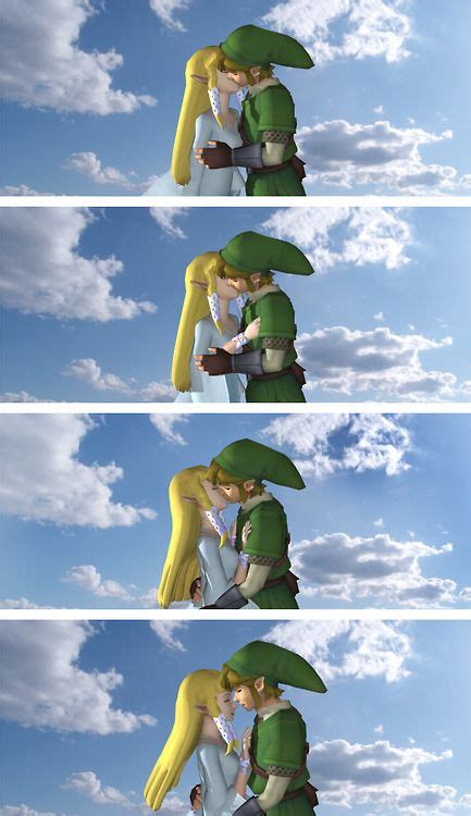 Link And Zelda Kiss Artofit