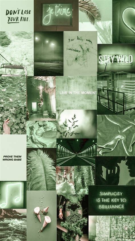 The Best 24 Aesthetic Desktop Wallpaper Sage Green Aesthetic Collage
