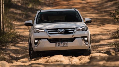 Toyota Fortuner 2020 Review Crusade Off Road Carsguide