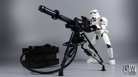 Lego Star Wars E Web Heavy Repeating Blaster Moc Lego Star Wars Lego