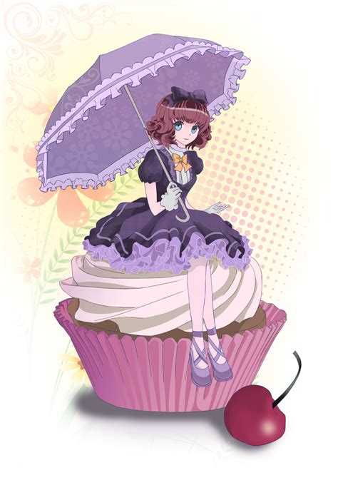 Cupcake Girl By Queenshocker On Deviantart