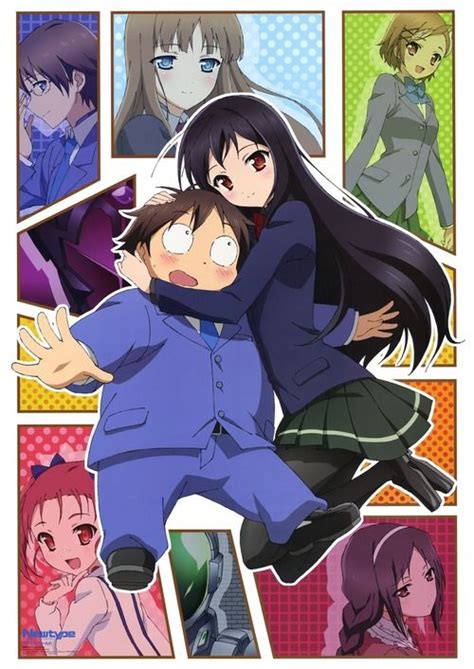 Haru And Kuroyukihime Accel World Anime Anime Shows Anime Dvd