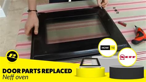 How To Replace Oven Door Spare Parts Youtube
