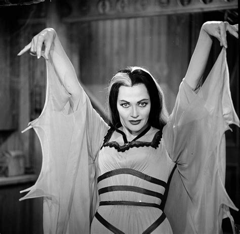 September 1 Yvonne De Carlo Pictured Here As Lily Munster From The Munsters Television