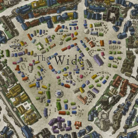 Imagine Better Worlds Baldurs Gate City Map Close Ups 1 Heres