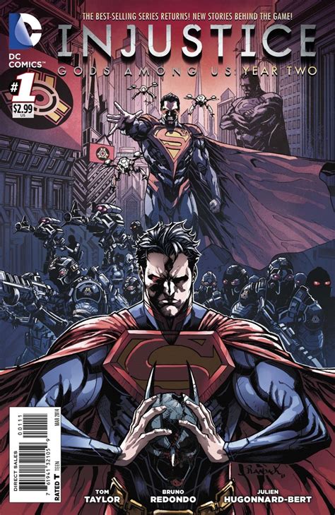 Injustice Year Two Issue 1 Injusticegods Among Us Wiki