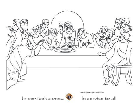 The Last Supper Sunday School Coloring Pages Last Supper Coloring Pages