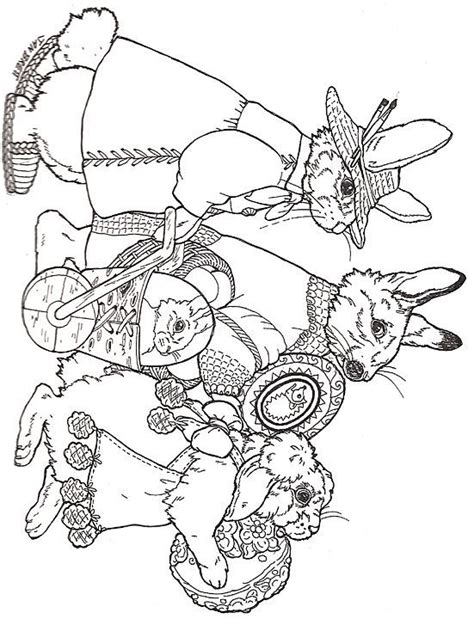 My new version of the nutcracker will be published this coming november. Easter Parade Coloring Page | Coloring pages, Animal ...