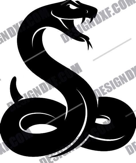 Snake Dxf Files Serpent Cnc Cut Designs