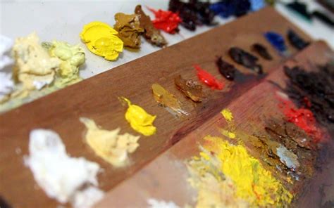 The Essentials Of Oil Painting The Color Palette Oil Painting