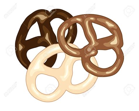 Chocolate Covered Pretzel Clipart 20 Free Cliparts Download Images On