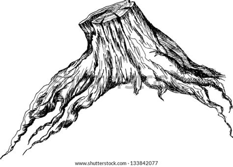 18027 Tree Stump Stock Vectors Images And Vector Art Shutterstock