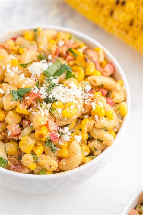 Mexican Street Corn Pasta Salad Recipe Rachel Cooks