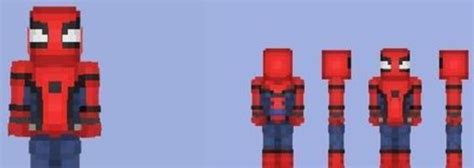 Spiderman Homecoming Skin Minecraft Mods Down