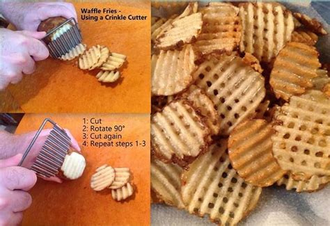 We did not find results for: Ever wondered how they make those yummy Waffle Fries? Well ...