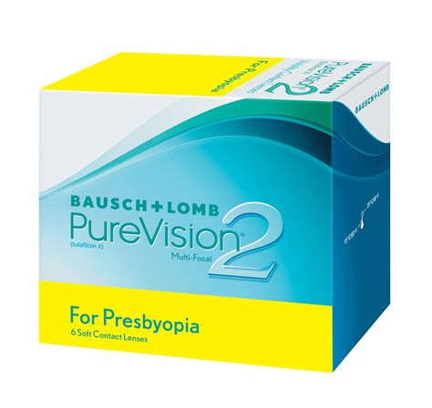 Purevision 2 Multifocal for Presbyopia B&L - Perfect Look Optical