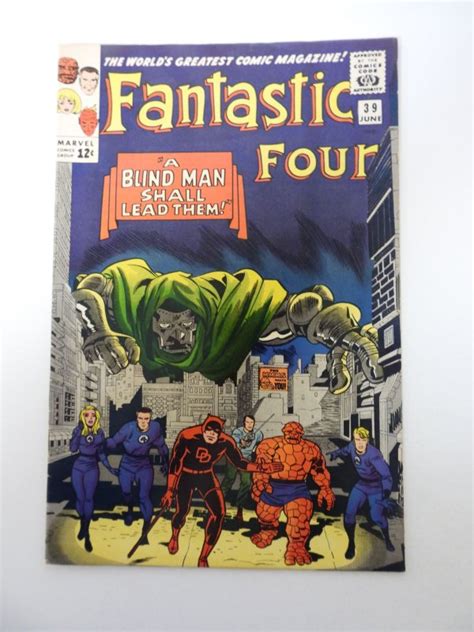 Fantastic Four 39 1965 Vf Condition Comic Books Silver Age