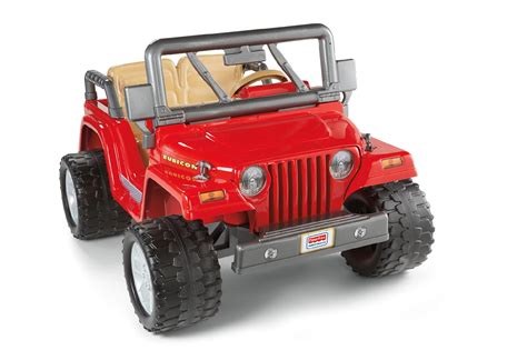 Ride On Jeep Toys