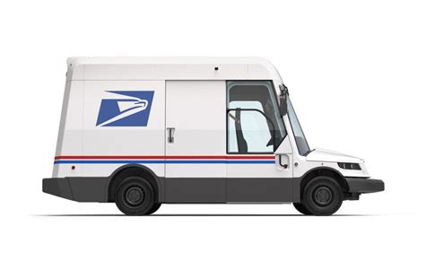 Us Post Office Introduces New Mail Delivery Vehicle As It Begins