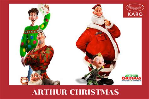 Arthur Christmas ของขวัญจานด่วน ป่วนคริสต์มาส แนะนำหนังดี หนังน่าดู