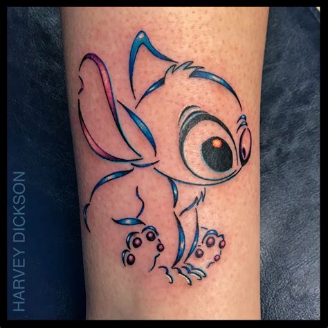 Cute Lilo And Stitch Tattoo Ideas