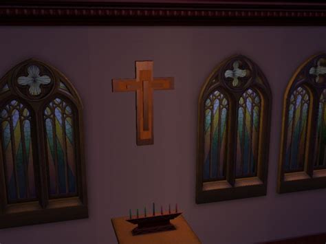 Mod The Sims New Cross With Light