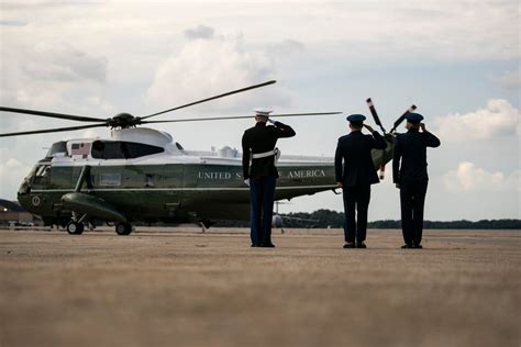 former marine posed as security member for trump s marine one officials say the new york times