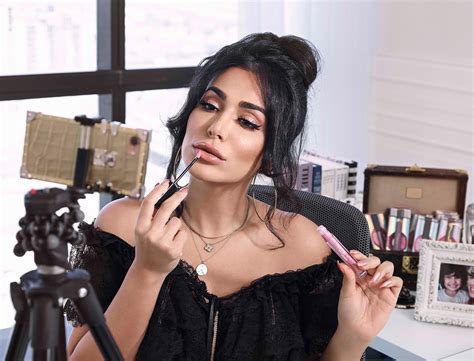 Mega Influencer Huda Kattans Surprising Tip For Sweat Proofing Makeup Celebrity Hub