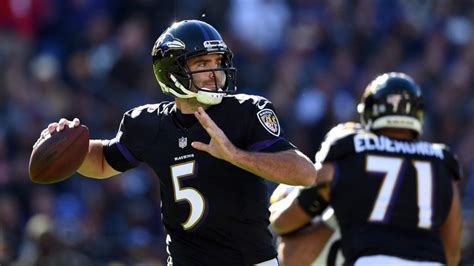 The truth is usually not very complicated. Reports: Broncos reach agreement to acquire Ravens QB Joe ...