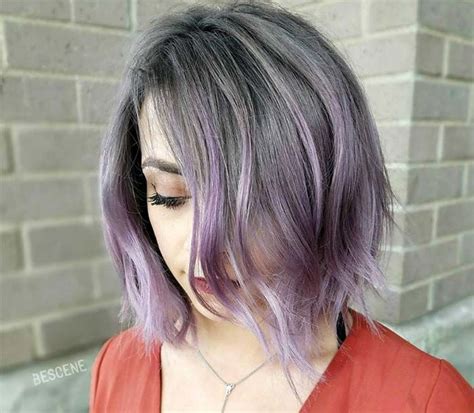 Lavender Hair Ombre Lavender Hair Colors Lilac Hair Hair Colours
