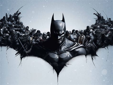 Batman Arkham Origins Game Poster 5k Wallpaper Best Wallpapers