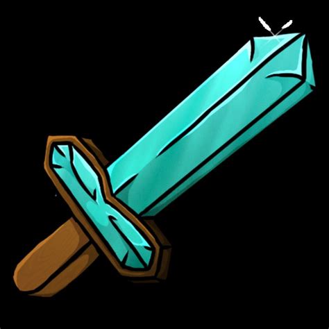 Minecraft Sword Icon At Vectorified Com Collection Of Minecraft Sword