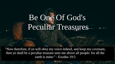 Gods Peculiar Treasure Kjb Daily Bible Study Bible Devotions