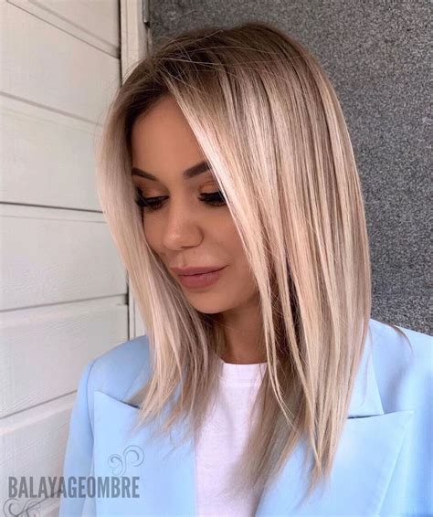 It's 2020 after all, and every male with a semblance of personal style is finding some. 10 Ombre Hairstyles for Medium Length Hair - Women Medium Haircuts 2021