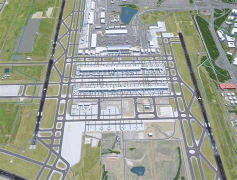 Washington Dulles International Airport 3d Model By 3dstudio