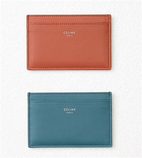 Check Out Céline Wallets WOCs Pouches Card Cases and Other Small