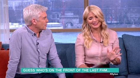 Holly Willoughby Is Unveiled As Fhms Last Cover Girl On This Morning