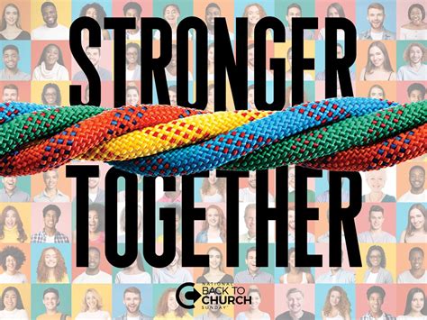 We Are Stronger Together Choice Baptist Church Fredericksburg Va