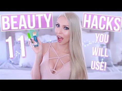 11 Beauty Hacks You Will Actually Use Beauty Hacks Beauty Hacks
