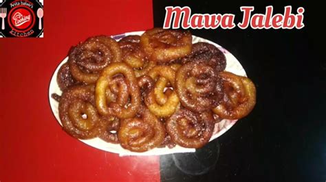 Mawa Jalebi Khoya Jalebi Recipe In Hindi Youtube
