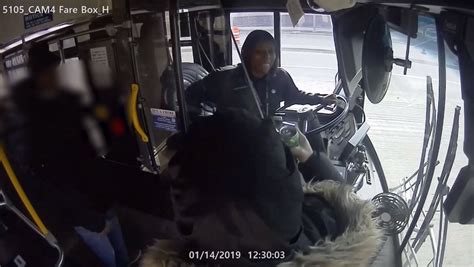 Mcts Releases Video Of Fight Between Bus Driver And Passenger That Got Driver Fired