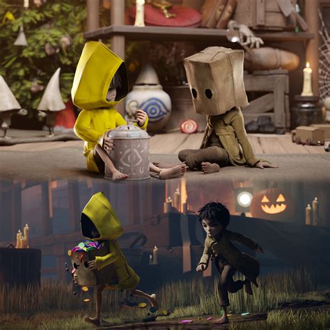 ArtStation - Little Nightmares 2 Halloween/Christmas